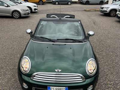 usata Mini Cooper Cabriolet 1.6 D anno 2013 km 154000