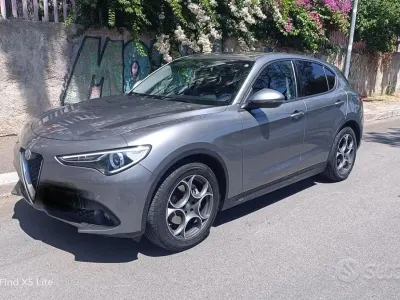 Usata Alfa Romeo Stelvio Executive 179 CV (131 kW) 2018 Grigio SUV
