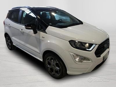 Usata Ford Ecosport ST-Line 100 CV (73 kW) 2019 Bianco SUV
