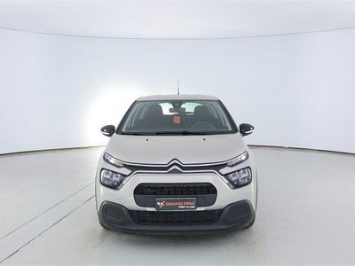 Usata Citroën C3 Feel 83 CV (61 kW) 2021 Beige Utilitaria