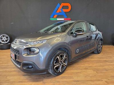 Usata Citroën C3 Shine 75 CV (55 kW) 2018 Grigio Utilitaria