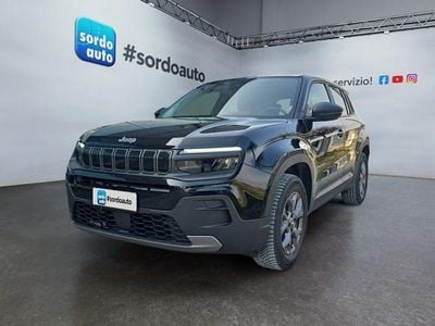 Usata Jeep Avenger Longitude 101 CV (74 kW) 2024 Nero SUV