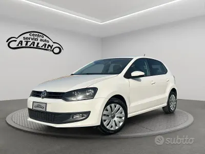 Usata VW Polo Highline 90 CV (66 kW) 2011 Bianco Utilitaria