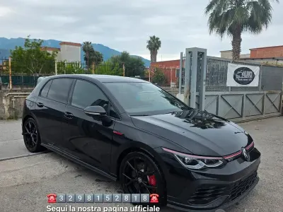 Usata VW Golf VIII GTI 265 CV (194 kW) 2024 Nero Berlina
