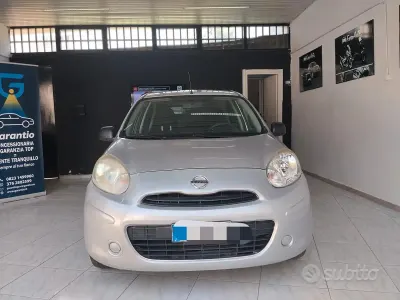 Usata Nissan Micra