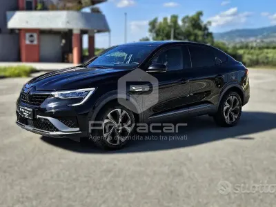 Usata Renault Arkana Engineered 94 CV (69 kW) 2023 Nero SUV