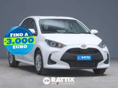 Nuova Toyota Yaris Hybrid Active 92 CV (67 kW) 2026 Bianco Berlina