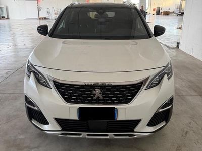 Usata Peugeot 3008 GT-line 131 CV (96 kW) 2019 Bianco SUV