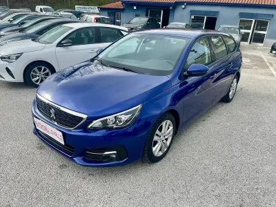Usata Peugeot 308 102 CV (75 kW) 2019 Bluazzurro Station wagon