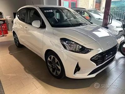 Nowe Hyundai i10 63 KM (46 kW) 2025 Biały Hatchback
