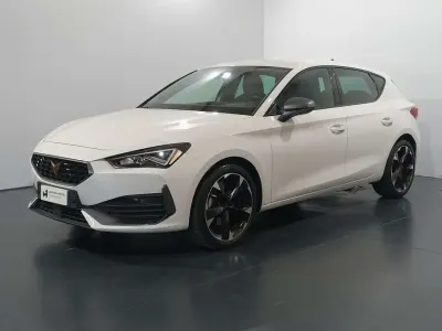 Usata Cupra Leon 150 CV (110 kW) 2023 Bianco candy Berlina