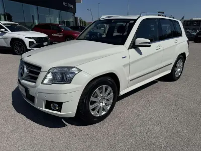 Usata Mercedes GLK200 143 CV (105 kW) 2011 Bianco SUV