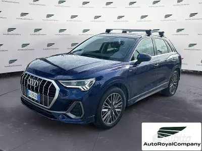 Brugt Audi Q3 S-Line 150 HK (110 kW) 2022 Blå SUV