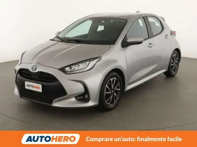 Usata Toyota Yaris Trend 92 CV (67 kW) 2022 Argento Utilitaria