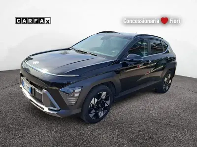 Usata Hyundai Kona 141 CV (103 kW) 2023 Nero SUV