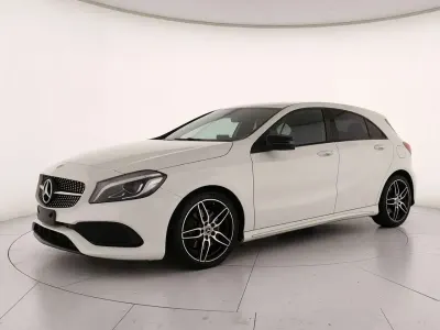 Usata Mercedes A220 Premium 177 CV (130 kW) 2017 Bianco Utilitaria