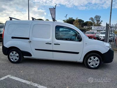 Usata Renault Kangoo 90 CV (66 kW) 2018 Bianco Monovolume