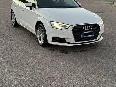Usata Audi A3 116 CV (85 kW) 2020 Bianco Berlina