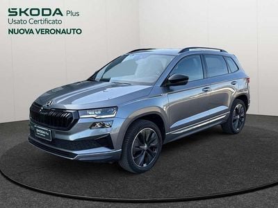 Usata Skoda Karoq SportLine 150 CV (110 kW) 2022 Grigio SUV