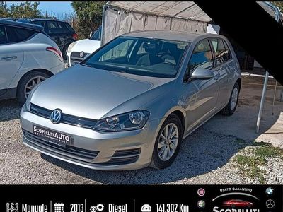Usata VW Golf VII 110 CV (80 kW) 2013 Grigio Berlina