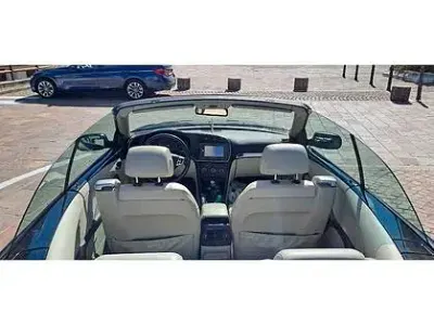 Usata Saab 9-3 150 CV (110 kW) 2007 Nero Cabrio