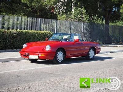 Usata Alfa Romeo Spider 106 CV (77 kW) 1991 Rosso Cabrio