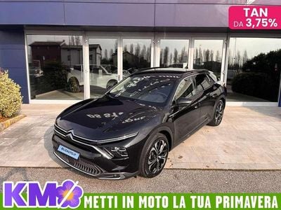 Usata Citroën C5 X Shine 224 CV (164 kW) 2023 Pearl black Station wagon