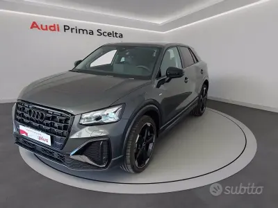 Usata Audi Q2 Ambiente 116 CV (85 kW) 2026 Grigio daytona perla SUV