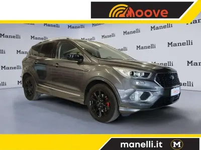 Usata Ford Kuga Vignale 150 CV (110 kW) 2017 Grigio SUV