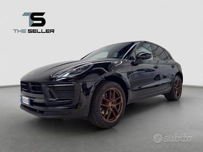Usata Porsche Macan 265 CV (194 kW) 2021 Nero SUV