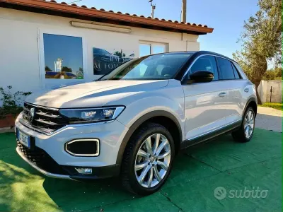 Occasion VW T-Roc Advance 116 PK (85 kW) 2020 Wit SUV