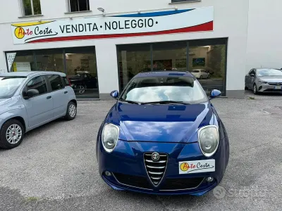 Usata Alfa Romeo MiTo Distinctive 140 CV (102 kW) 2015 Blu Utilitaria