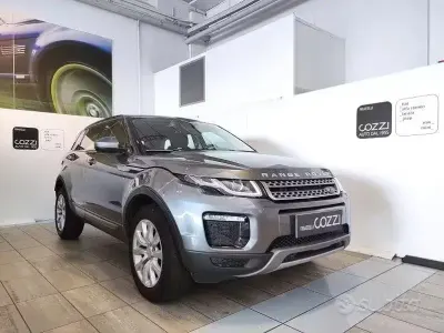 Usata Land Rover Range Rover evoque HSE Dynamic 150 CV (110 kW) 2018 Grigio SUV