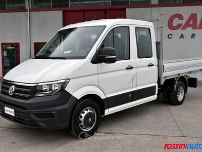 Usata VW Crafter 122 CV (89 kW) 2021 Bianco Furgone