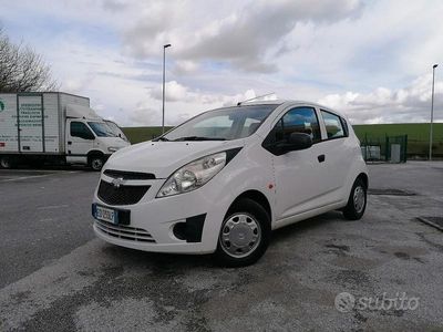Usata Chevrolet Spark 2010 Bianco Utilitaria