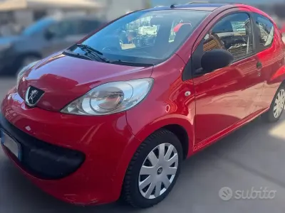Usata Citroën C1 68 CV (50 kW) 2007 Rosso Utilitaria