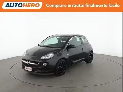 Usata Opel Adam Jam 70 CV (51 kW) 2016 Nero Utilitaria