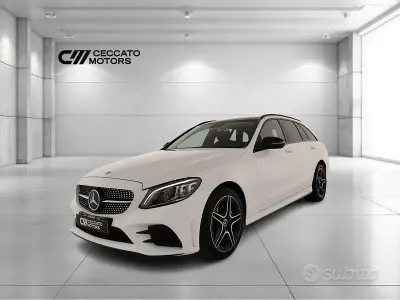 Second-hand Mercedes C220 Premium 194 CP (142 kW) 2019 Alb Break