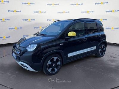 Usata Fiat Panda 69 CV (50 kW) 2025 Nero Utilitaria