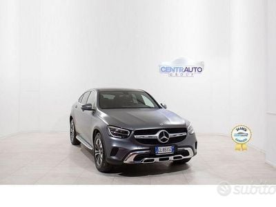 Usata Mercedes GLC200 Business 163 CV (119 kW) 2022 Grigio SUV