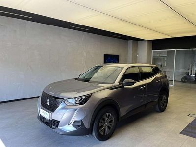 Usata Peugeot 2008 Active 102 CV (75 kW) 2022 Grigio SUV