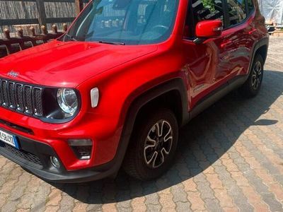 Usata Jeep Renegade 140 CV (102 kW) 2020 Rosso SUV