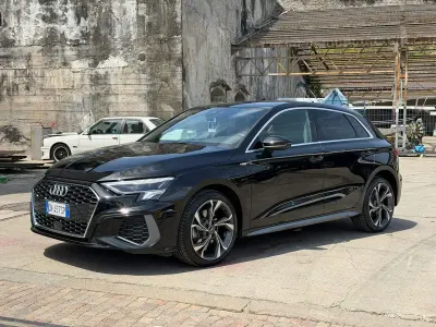 Usata Audi A3 S-Line 204 CV (150 kW) 2023 Nero Berlina