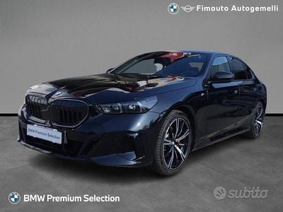 Usata BMW 520 M Sport 197 CV (144 kW) 2025 Nero Berlina