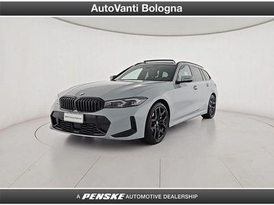 Usata BMW 320e M Sport 190 CV (139 kW) 2025 Grigio Station wagon