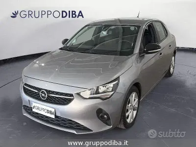Usata Opel Corsa GS Line 102 CV (75 kW) 2020 Grigio Utilitaria