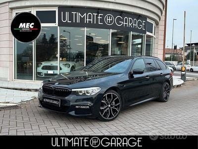 Usata BMW 520 M Sport 190 CV (139 kW) 2017 Nero Station wagon
