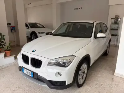 Usata BMW X1 Sport Line 143 CV (105 kW) 2013 Bianco SUV