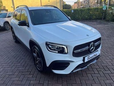Usata Mercedes GLB180 Premium 116 CV (85 kW) 2021 Bianco polare SUV
