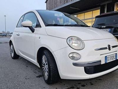Usata Fiat 500 69 CV (50 kW) 2011 Bianco Berlina